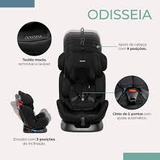 Cadeira Para Auto 0 a 36 Kg Odisseia - Infanti bb