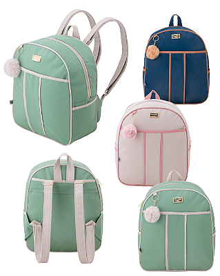 Mochila Maternidade Classic 0885 - Espera feliz
