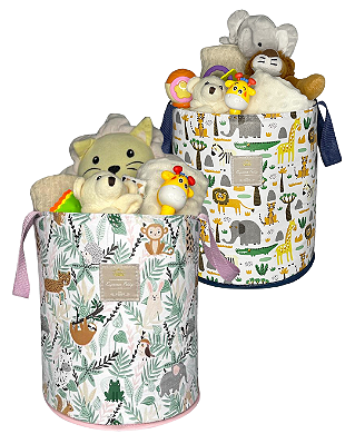 Cesto de Brinquedos Jungle 0853 - Espera Feliz