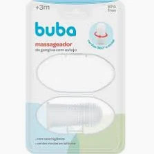 Massageador de Gengiva Com Estojo Cerdas 360º 17242 - Buba