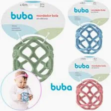 Mordedor Bola Em Silicone 1563 - Buba