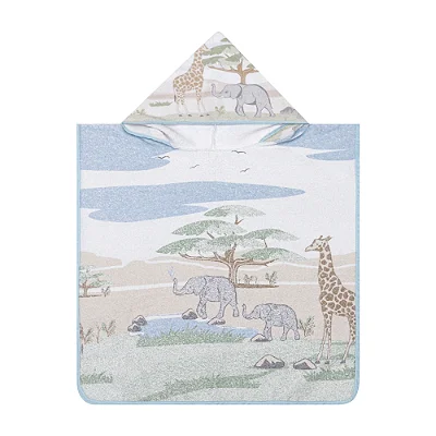 Toalha Poncho Com Capuz 58 x 58 cm 4606 - Papi