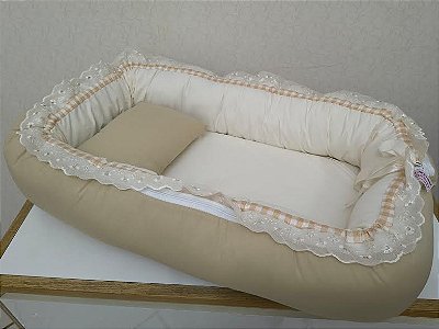 Ninho Redutor Premium Delicatt 2054 Com Almof. - Mariana Baby