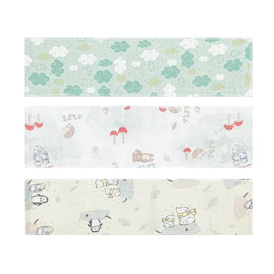 Faixa Umbilical 4707 100% Alg. 3Unid. - Papi