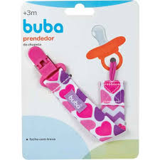 Prendedor de Chupeta - Buba