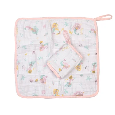 Paninho Boca Soft C/ Prend. de Chupeta 38 x 38cm C/ 2un. 4658 - Papi