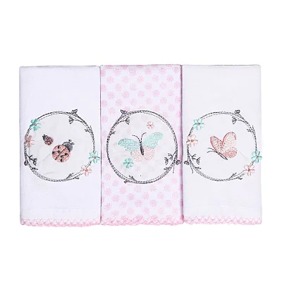 Paninho de Boca Bord. e Estamp. 40 40 cm 1531 - Karinho Papi