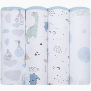 Fralda Soft Tecido Duplo 68 x 68 cm 5 unid. 5501 - Papi