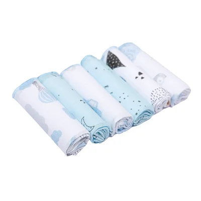 Paninho de Boca Soft 28 x 28cm 100% Alg. 6 unid. 3407 - Papi