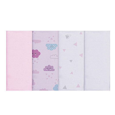 Paninho de Boca em Malha 24 x 22 cm 100% Alg. 4907 - Karinho Papi