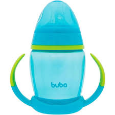 Copo de Treinamento Com Alça Removível 250 ml 1263 - Buba