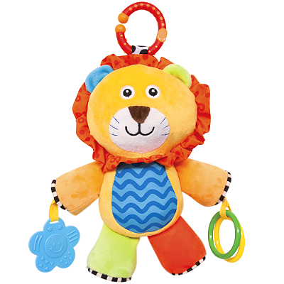 Treme-Treme Leãozinho Atividades 5912 - Buba