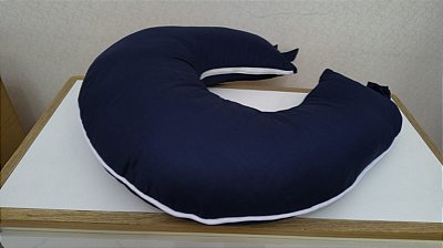 Almofada de Amamentar Premium Marinho 0002 - Mariana Baby