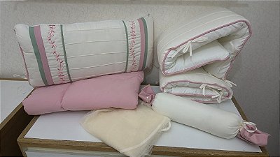 Kit Mini Berço 10 Pçs Serena 2055 - Mariana