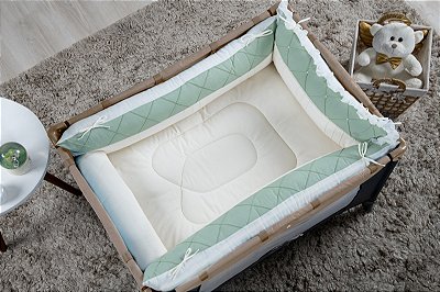 Kit Cercadinho 6 Pçs Alecrim Verde 2168 - Mariana