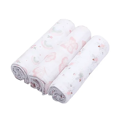 Cueiro Swaddle Soft 80x80cm 100%Alg. 1546 - Papi