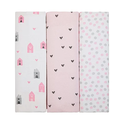 Cueiro Flanelado dos Dois Lados 100% Alg. 100 x 80 cm 4302 - Papi