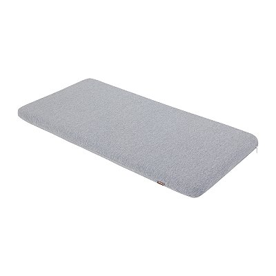 Colchonete Para Moises e Carrinho Cotton 80 x 36 x 4 cm s010 - Batistela Cinza