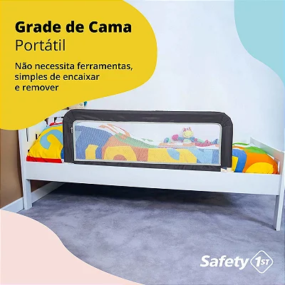 Grade de Proteção Para Cama Portátil 2331 - Safety