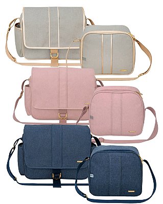 Bolsa Maternidade Best Kit 3 Pçs 0890 - Espera Feliz