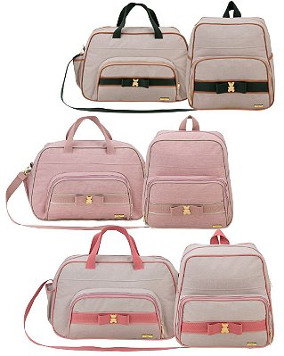 Bolsa Maternidade E Mochila Buddy 0888 - Espera Feliz