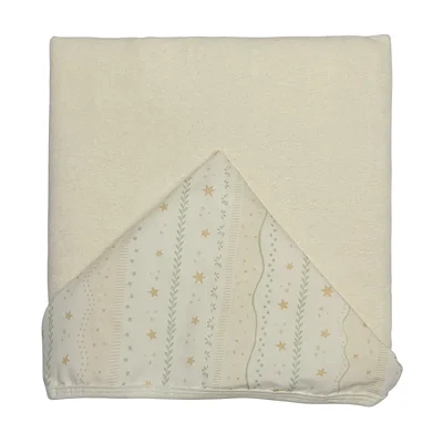 Toalha de Banho Atoalhada Com Forro Soft Encantos 95 x 80 Cm 1432 - Papi