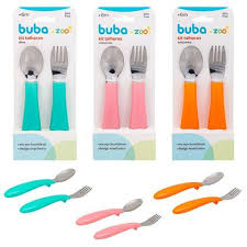 Kit talheres zoo - Buba