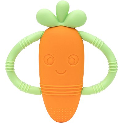 Massageador de Gengiva Cenoura 22376 - Buba