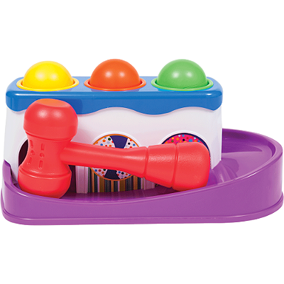 Bate-Martelo Com Bolinhas +6m 7971 - Buba