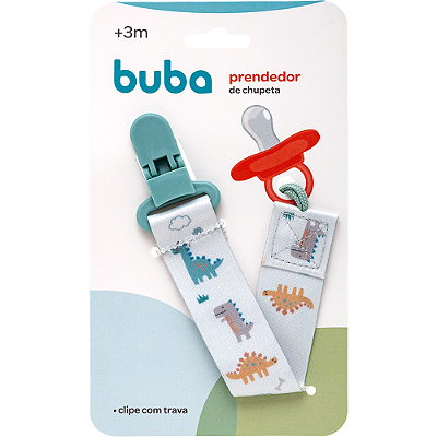 Prendedor de chupeta magic - Buba