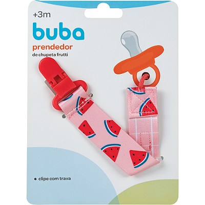 Prendedor de chupeta frutti - Buba