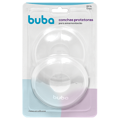 Conchas protetoras para amamentação - Buba