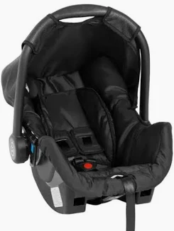 Bebê Conforto 0 a 13 Kg Grid Black 8184 Galzerano