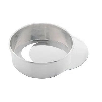 FORMA REDONDA FUNDO FALSO 20X5CM REF 0262 CAPARROZ