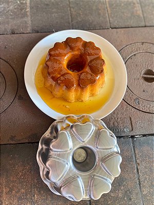 FORMA SUICA CORACAO M 18CMX8CM REF 1252 CAPARROZ