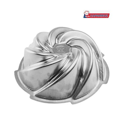 FORMA BOLO VULCAO 17X7,5CM REF 0477 CAPARROZ