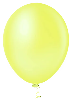 BALAO LISO REDONDO NEON 9