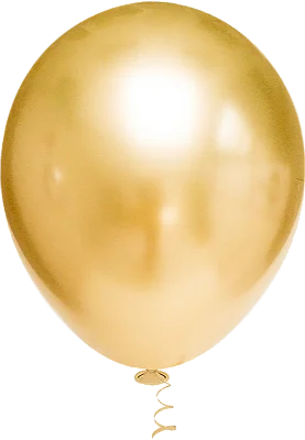 BALAO PLATINO REDONDO 09 PIC PIC 25UN