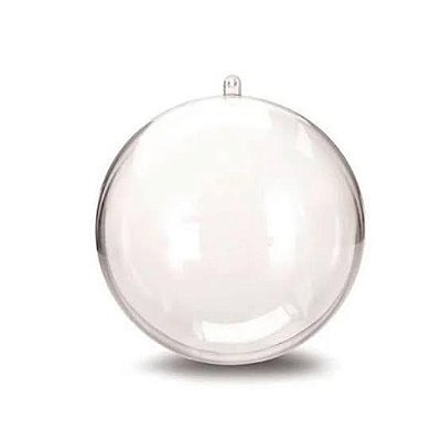 Esfera Acrílica 6,5cm - 100 unidades