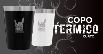Copo Térmico Drink Rock na Montanha