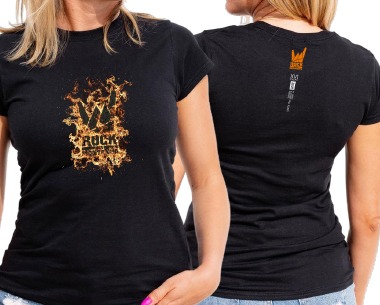 Camiseta BABY LOOK RNM 2026