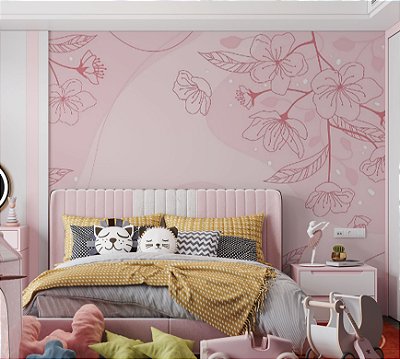 Papel de Parede Infantil Tema Sonic 3D Para Decorar Quarto de Meninos