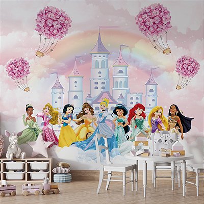 Papel de Parede Princesas da disney AL 1