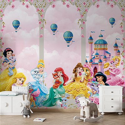 Papel de Parede Princesas da disney AL 3