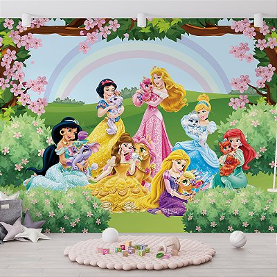 Papel de Parede Princesas da disney AL 7