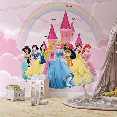 Papel de Parede Princesas da disney AL 8
