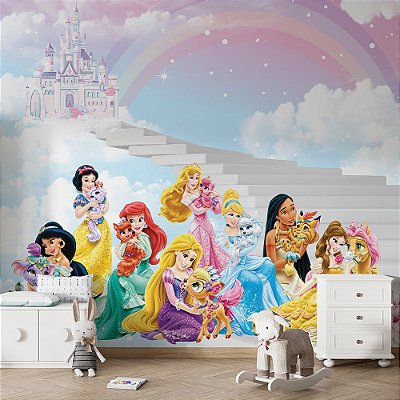 Papel de Parede Princesas da disney AL 12