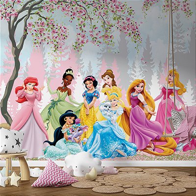 Papel de Parede Princesas da disney AL 16