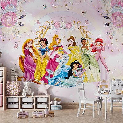 Papel de Parede Princesas da disney AL 21