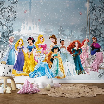 Papel de Parede Princesas da disney AL 27